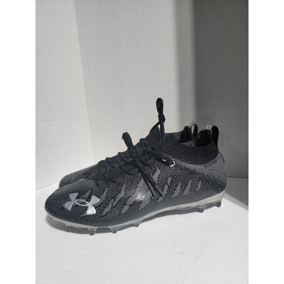 New Under Armour Spotlight Lux MC Football Lacrosse Cleats 3022654-001 Size 13.5 main image 9